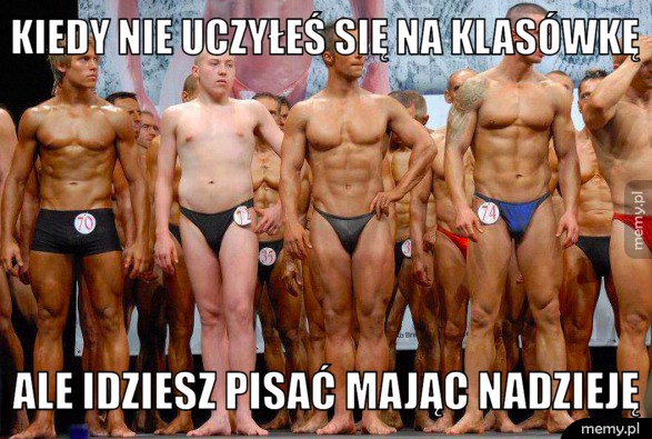 Kiedy masz nadzieję
