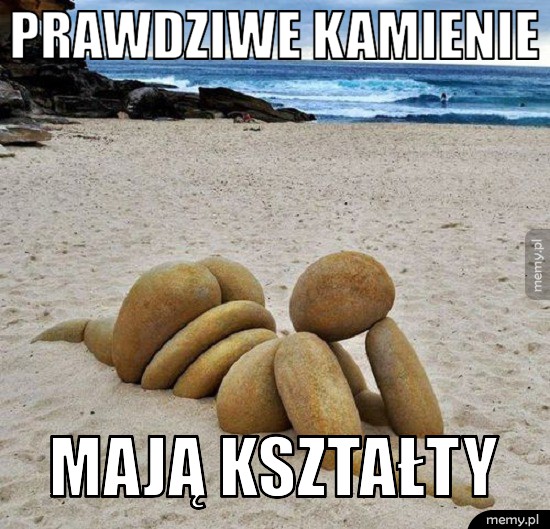 Prawdziwe kamienie