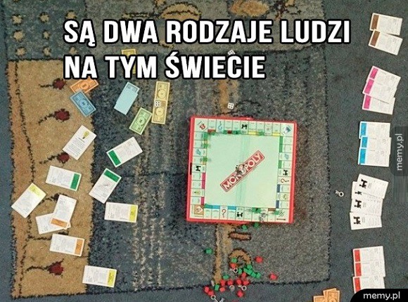 Są dwa rodzaje ludzi
