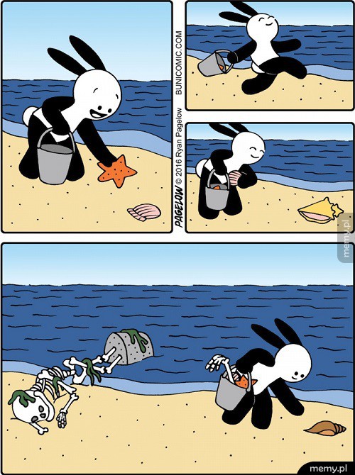 Piękny dzień na plaży :)