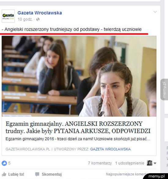 Szok i niedowierzanie