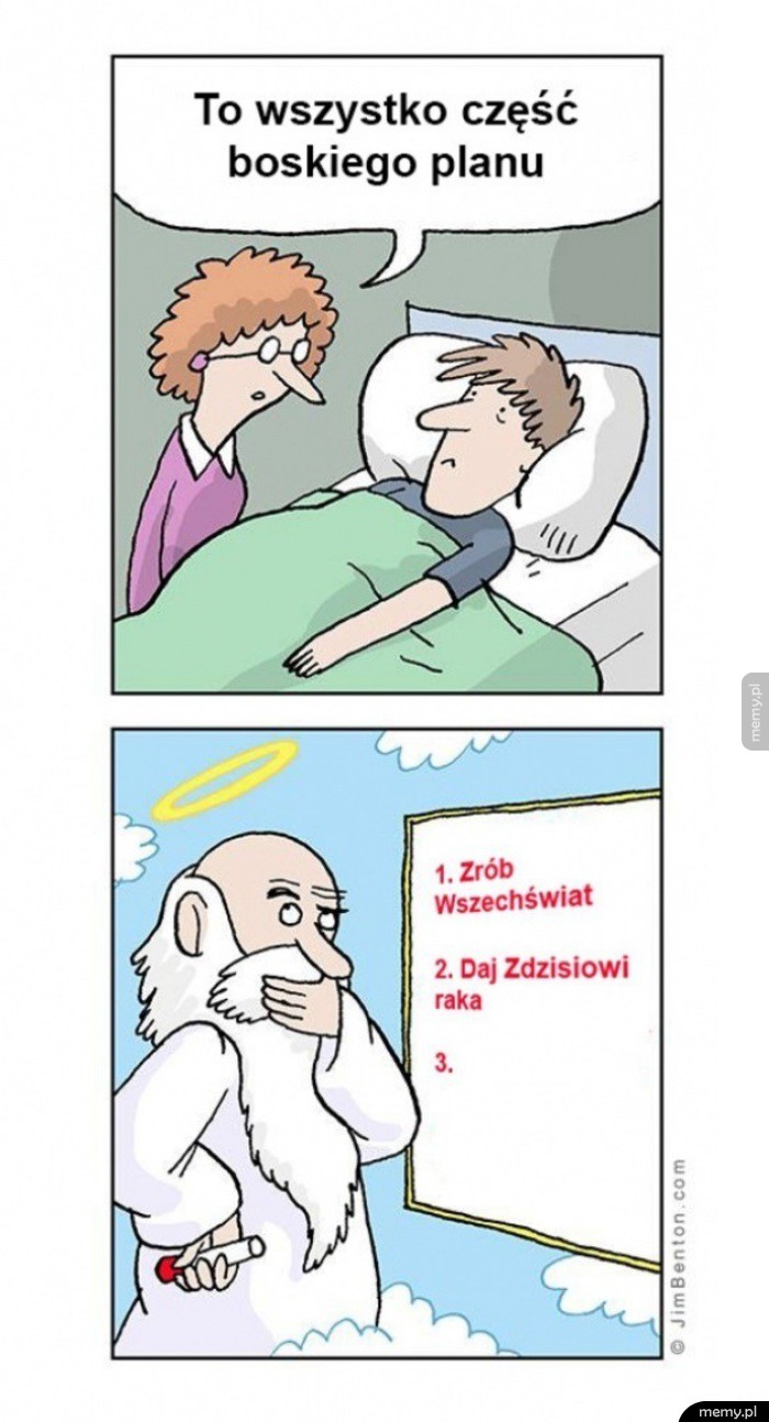 Boski plan... 