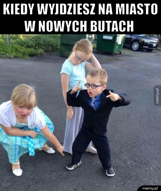 Nowe buty