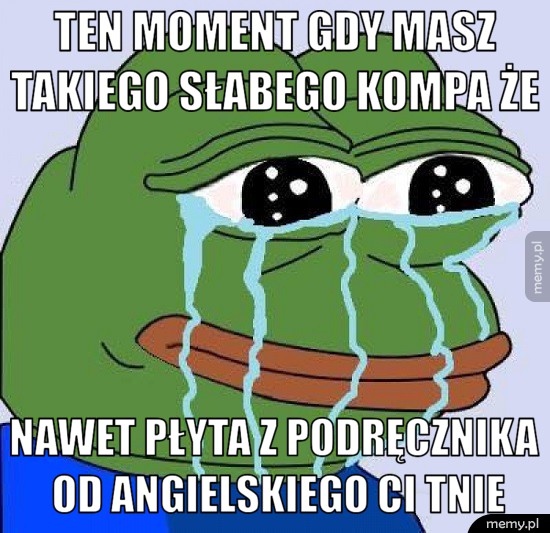 Słaby komp