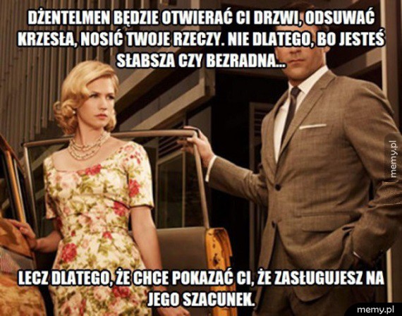 Dżentelmen