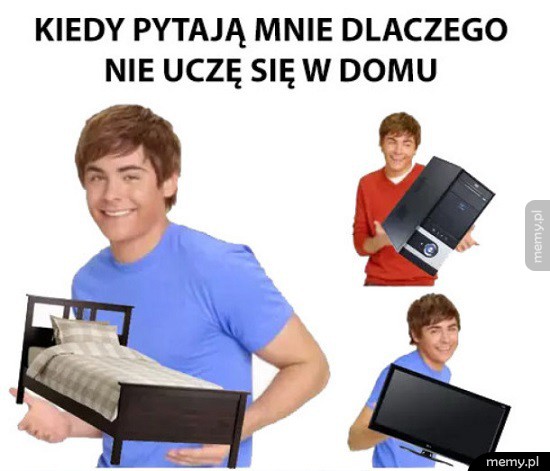 Jest wiele powodów