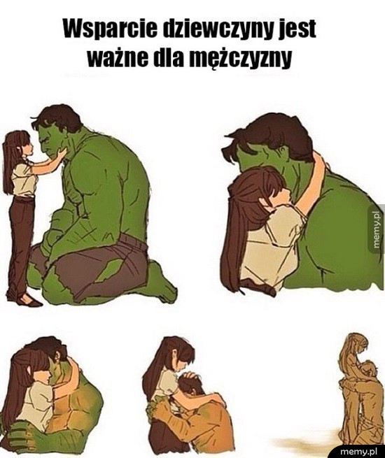 Wsparcie dziewczyny