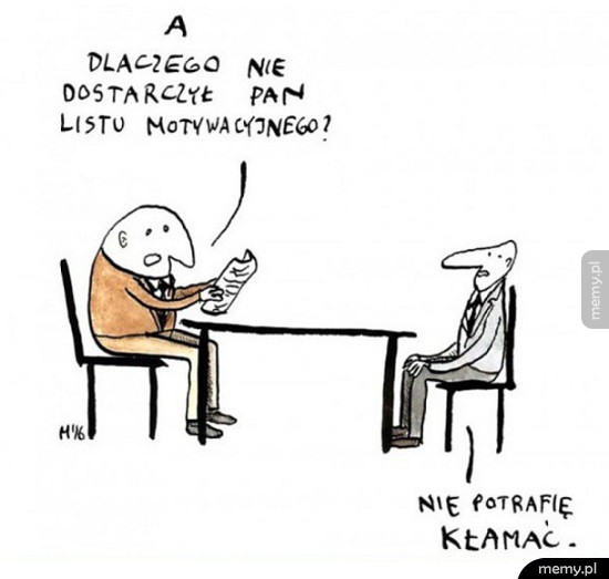 List motywacyjny