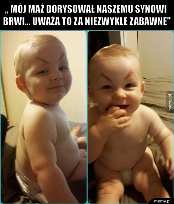 Geniusz zła.