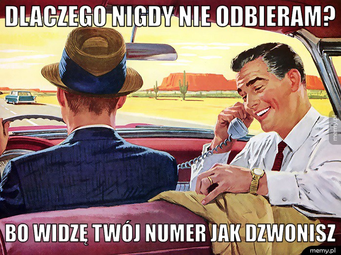 Niestety prawda.