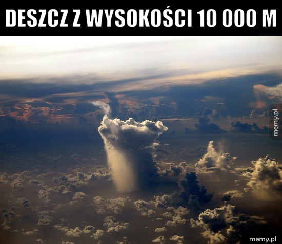 Deszcz