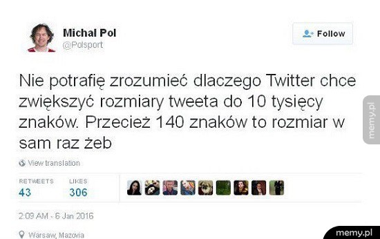 Nie potrafię zrozumieć