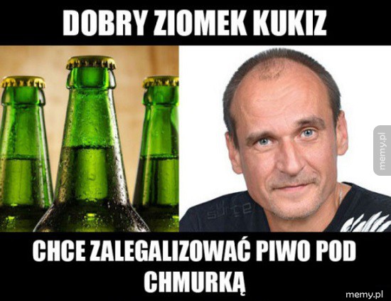 Dobry ziomek Kukiz