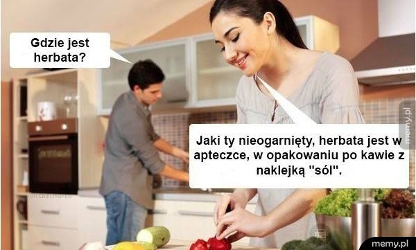 Gdzie jest herbata?