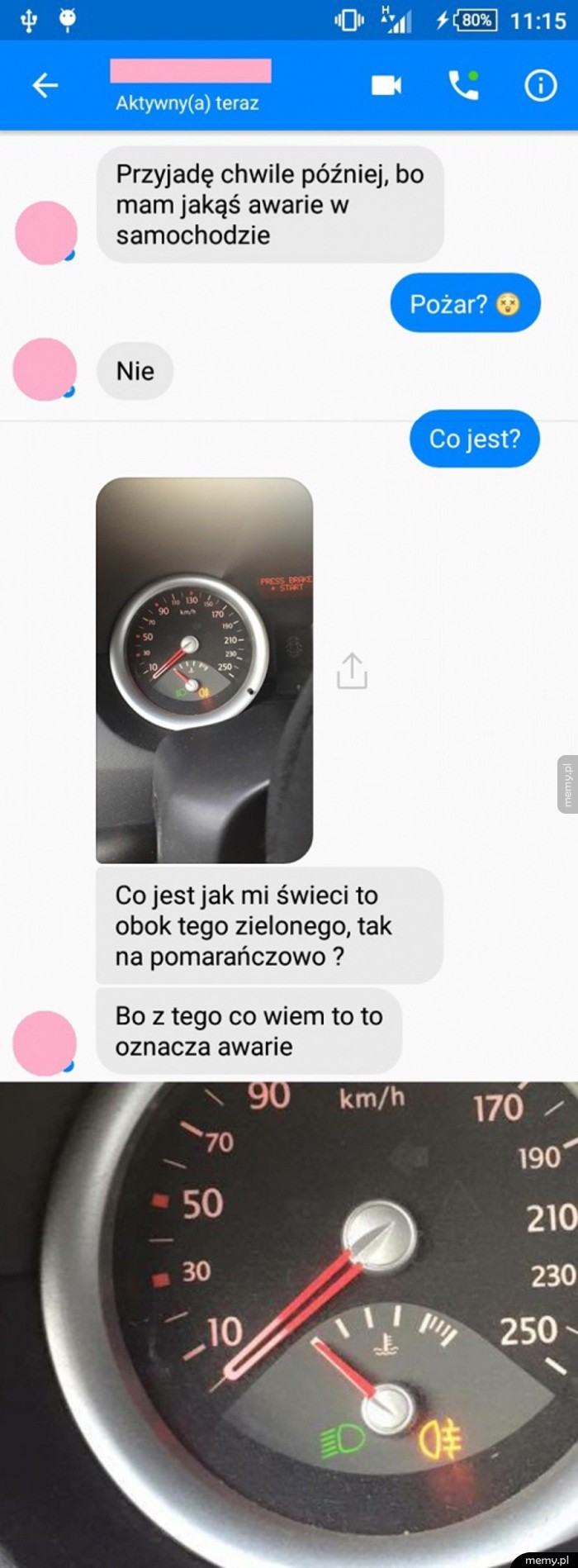 Straszna awaria