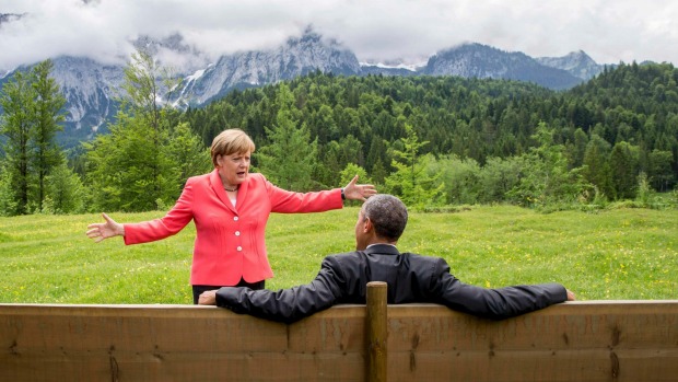 Angela Merkel i Barack Obama gwiazdami memów po szczycie G7