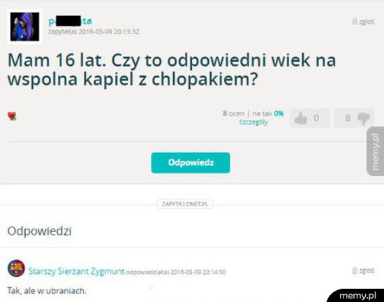 Kąpiel z chłopakiem
