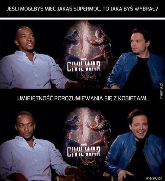 Gdybyś miał jakąś supermoc...