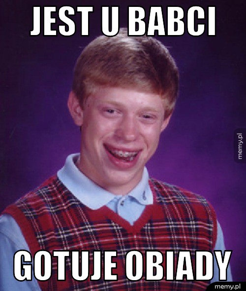 Jest u babci