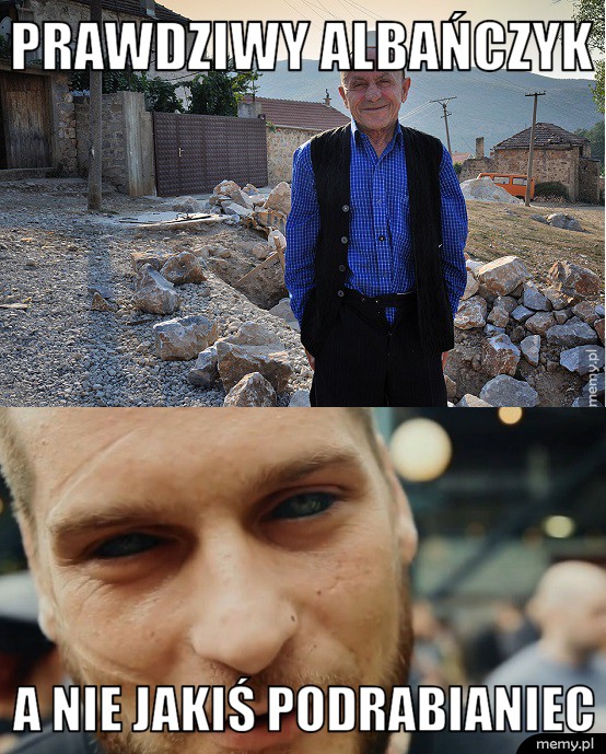 Prawdziwy Albańczyk