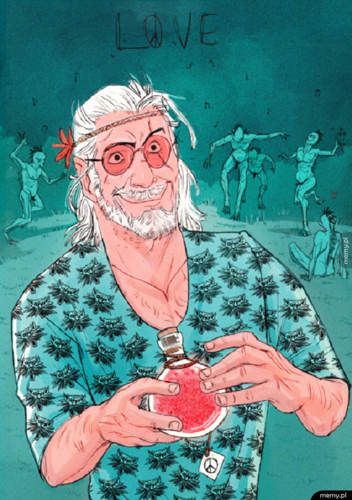Pozytywny Geralt na dziś