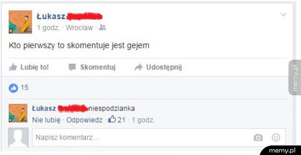 Niespodzianka