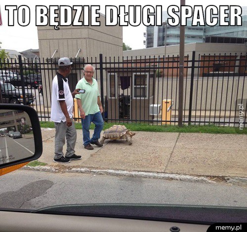 Długi spacer