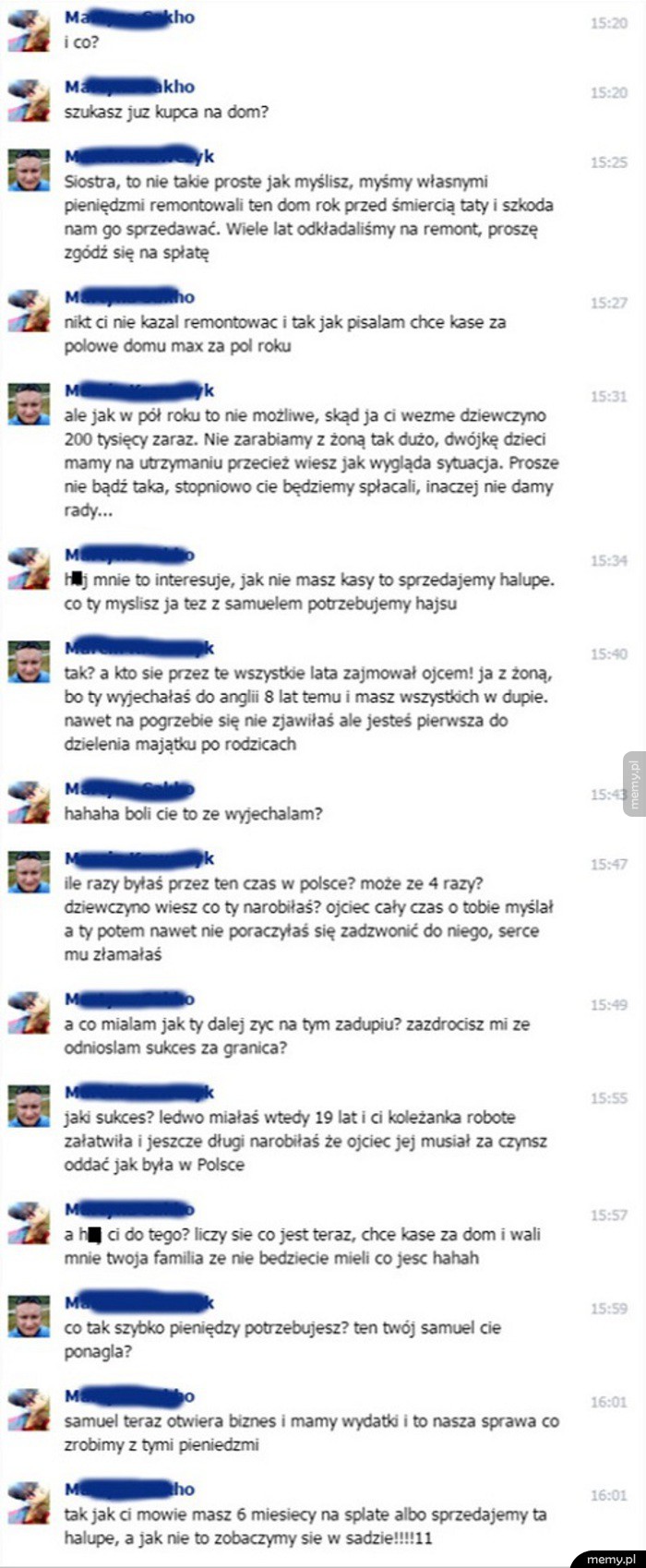 Dobrze nie mieć takiej siostry