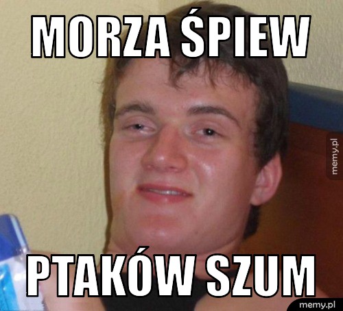 Morza śpiew