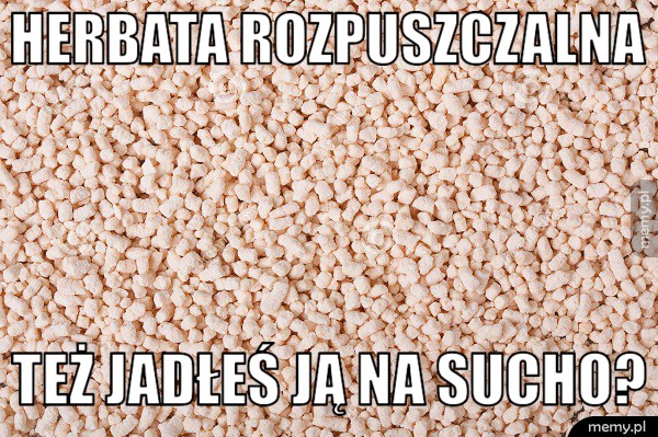 Herbata rozpuszczalna