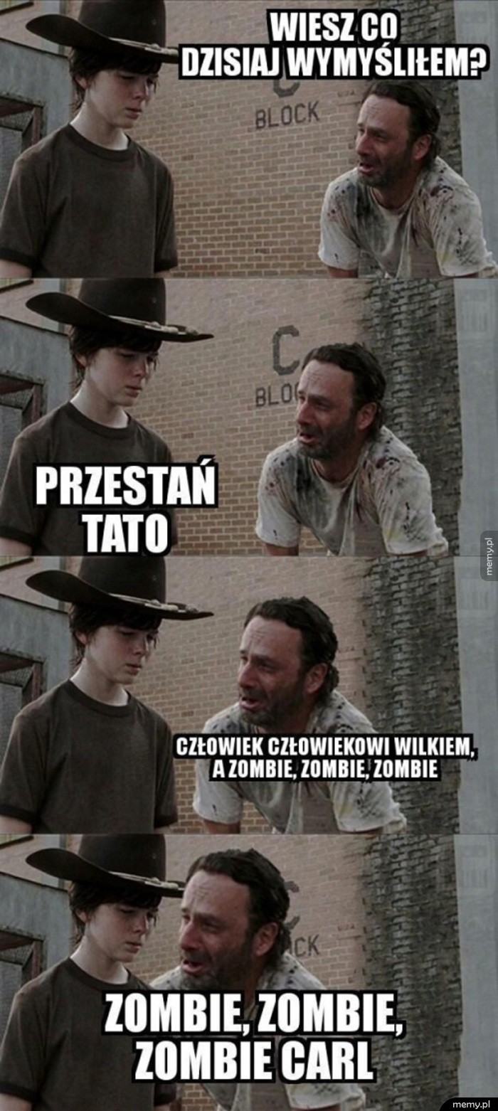 Zombie zombie zombie