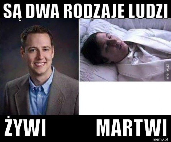 Dwa rodzaje ludzi