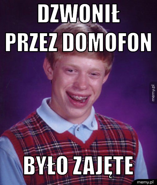Dzwonił przez domofon
