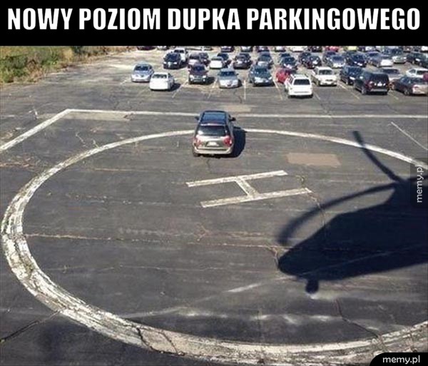 Tymczasem na parkingu                     