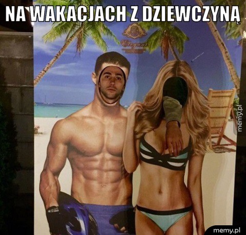 Na wakacjach             