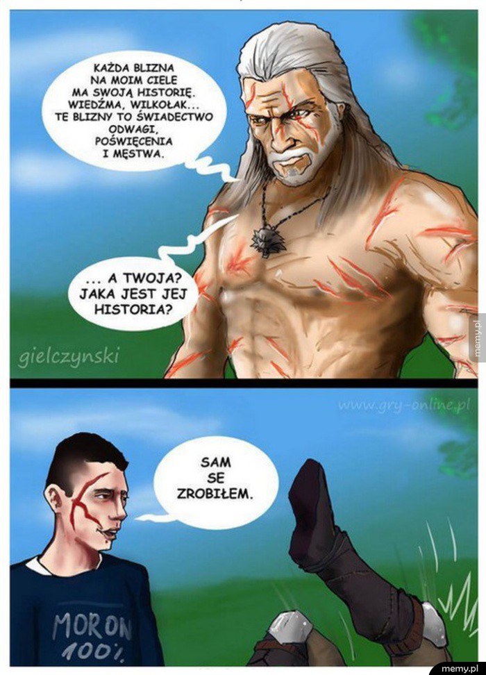 Biedny Geralt