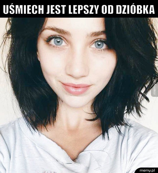 Uśmiech