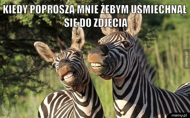 Uśmiech proszę 