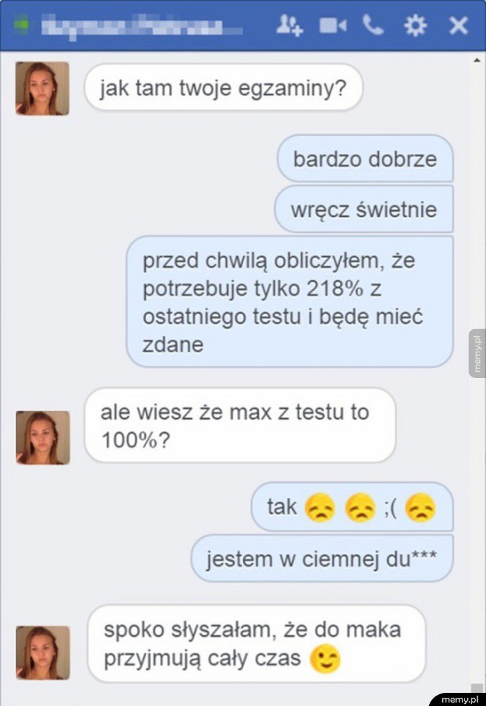 Zawsze może być gorzej