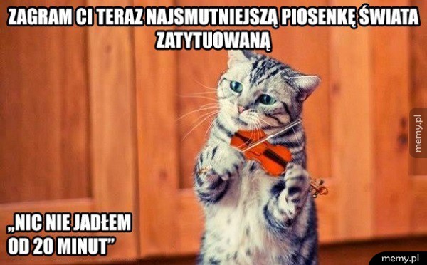 Najsmutniejsza piosenka