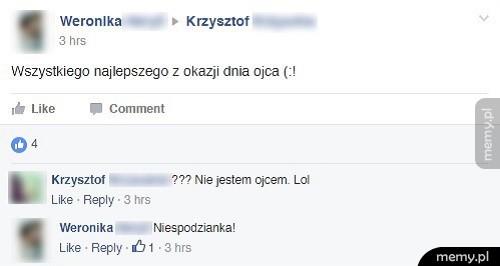 Niespodzianka