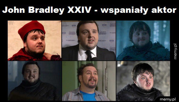 Wspaniały aktor z Gry o Tron