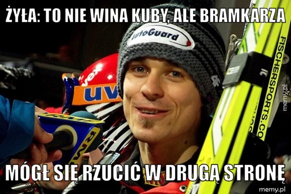 Żyła zaorał