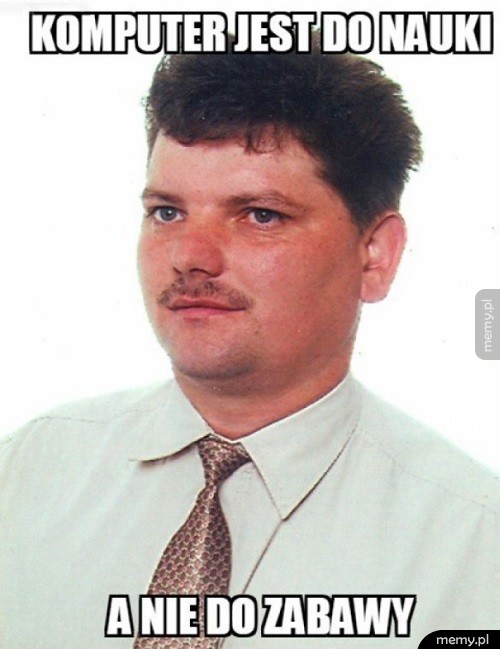 Komputer jest do nauki