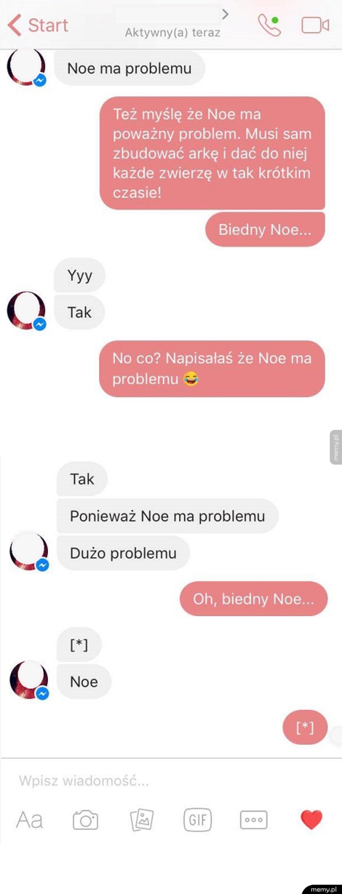 Biedny Noe