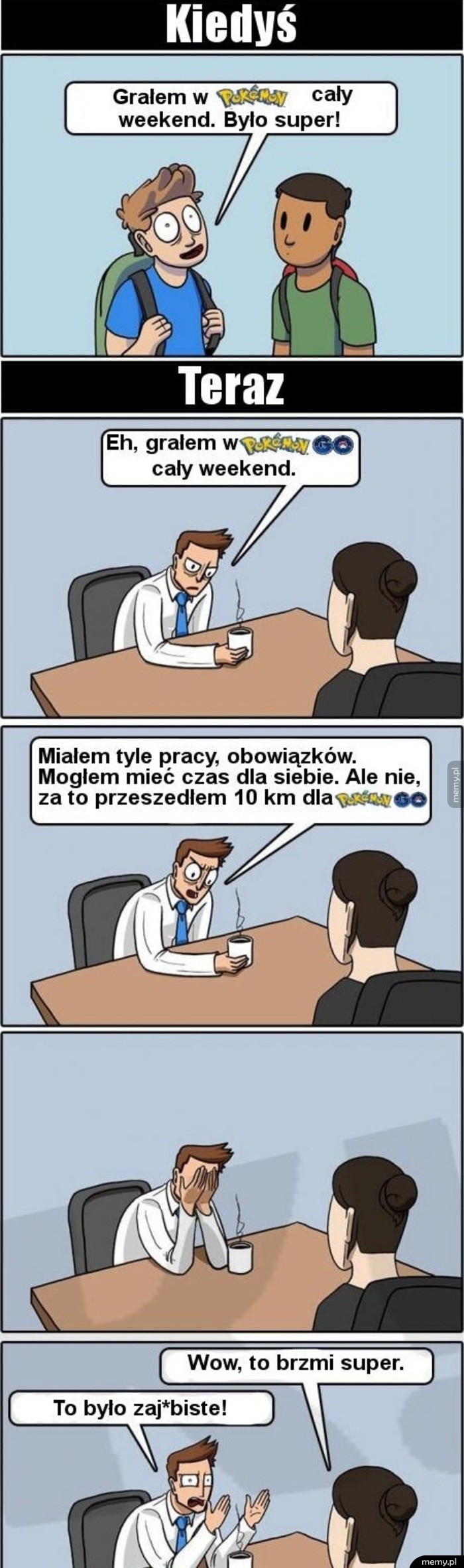 Kiedyś i dziś
