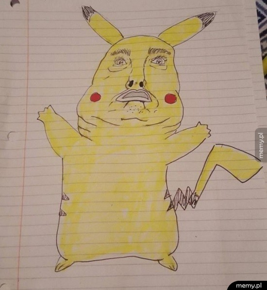 Poprosił w pizzeri o rysunek Pikachu do zamówienia. To znalazł w woreczku z sosami.