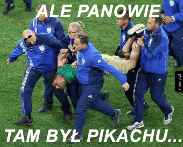 Ale tam był Pikachu!