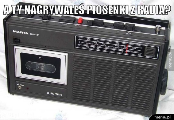Kto tak robił?     