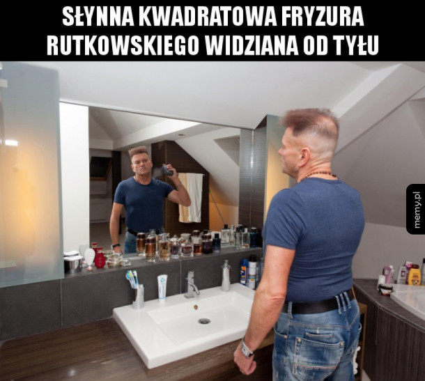 Fryzura Rutkowskiego